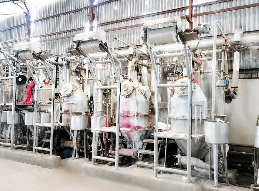 Jet Dyeing machine
