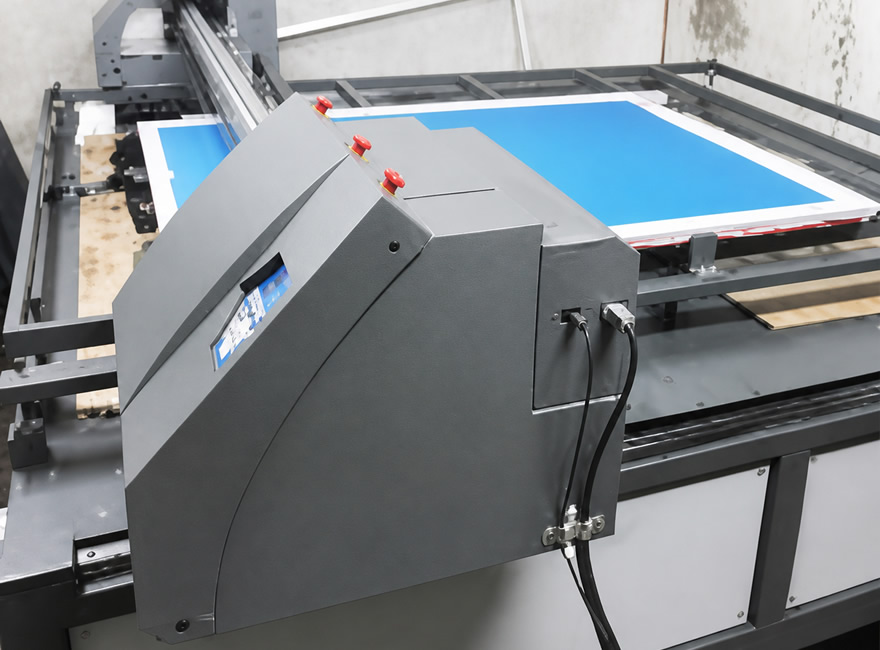 Frame Exposing machine
