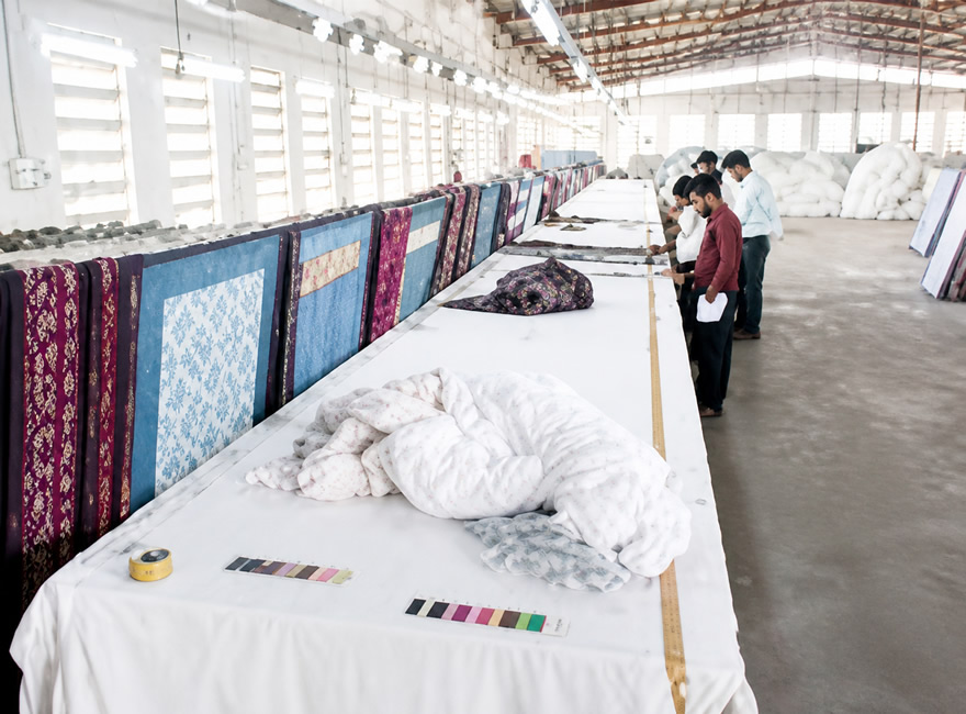 Sampling printing table