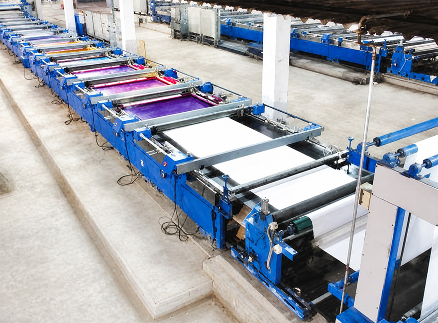 Flat Belt Printing Machine